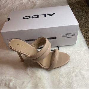 Aldo Abardolith Tubular Banded Dress Sandals ( #324 )